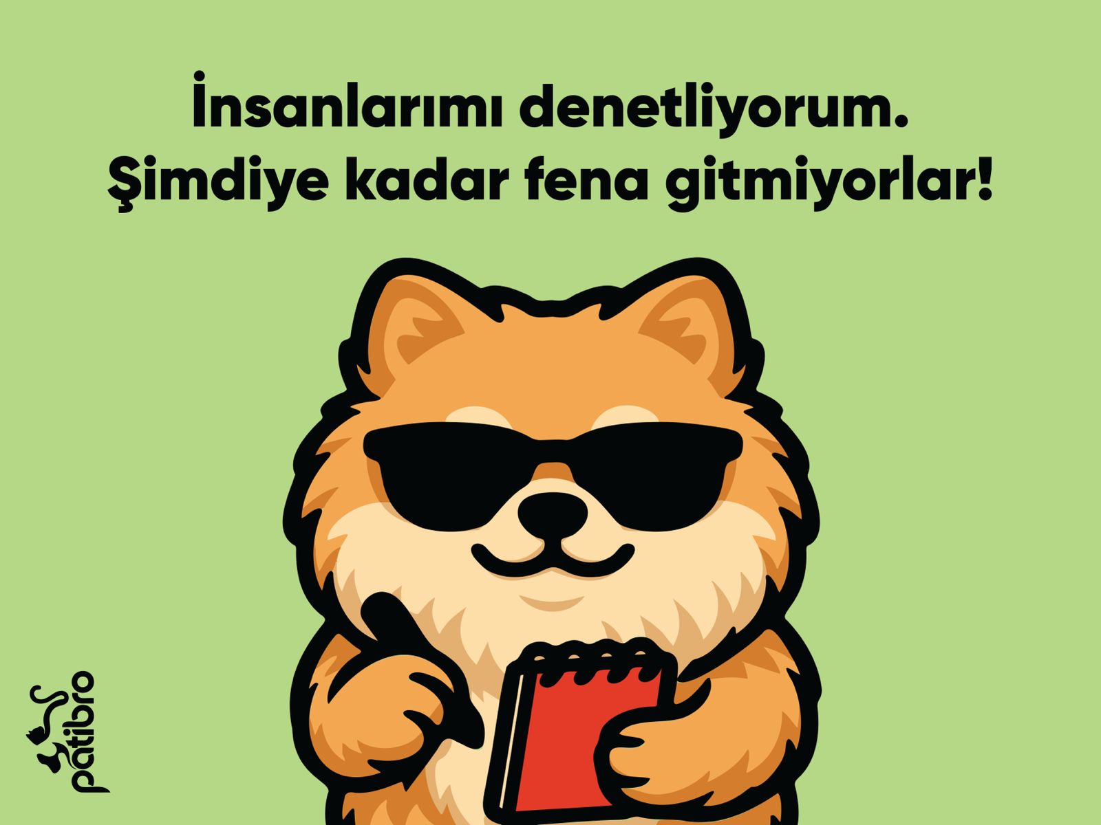 Neşeli Köpek Paspası